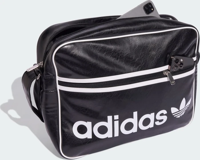 adidas OG Airliner Umhängetasche schwarz