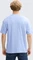 Tom Tailor Relaxed Fit aus Baumwolle T-Shirt kurzarm brunnera blue (Herren) Vorschaubild