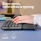 Trust Keyra Ergonomic Multi-Device Wireless Keyboard, schwarz, USB/Bluetooth, DE Vorschaubild