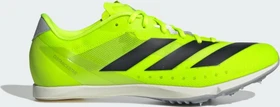 adidas Adizero Distancestar Spike lucid lemon/core black/halo silver