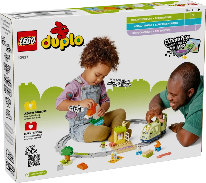 LEGO DUPLO - Interaktive Abenteuer-Eisenbahn