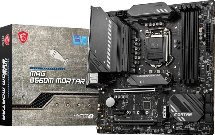 MSI MAG B560M Mortar (Intel 1200)