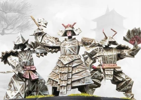 Conquest - Yoroni - Origami Warriors