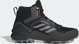 adidas Terrex Swift R3 Mid GTX core black/grey three/solar red (Herren)