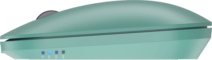 Eternico MSB380 Wireless Office Mouse Dark Green, USB/Bluetooth