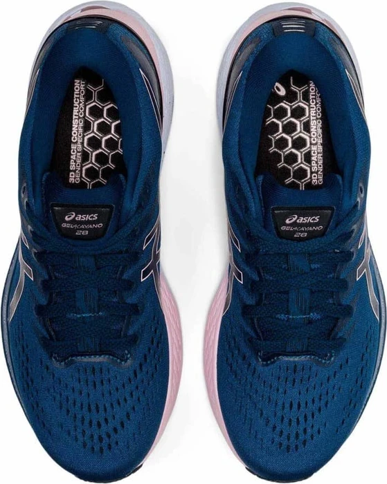 Asics Gel-Kayano 28 mako blue/barely rose (Damen)