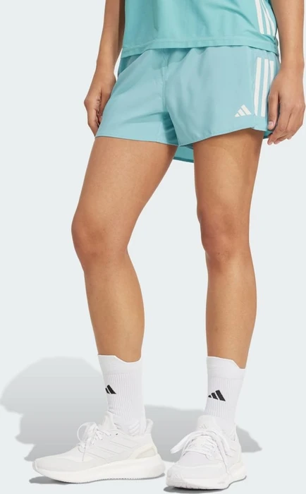 adidas Own The Run Laufhose kurz mint ton (Damen)