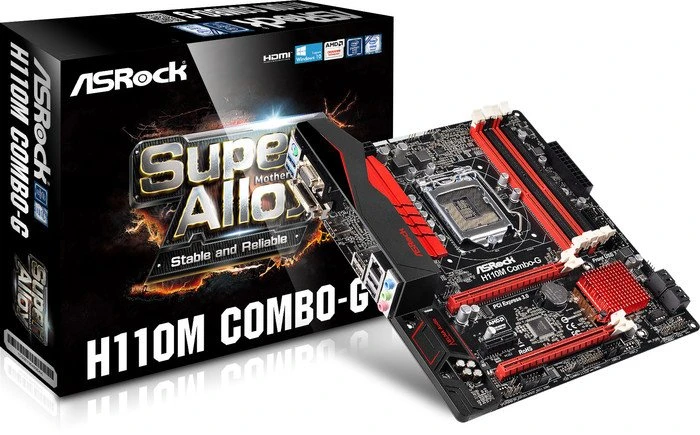ASRock H110M Combo-G (Intel 1151)