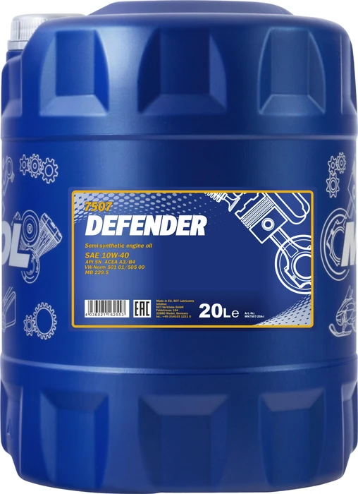 Mannol Defender 10W-40
