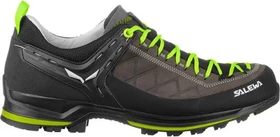 Salewa Mountain Trainer 2 Leather smoked/fluo green (Herren)