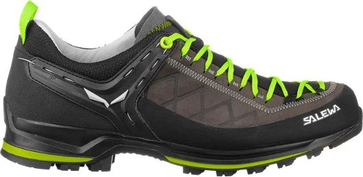 Salewa Mountain Trainer 2 Leather smoked/fluo green (Herren)