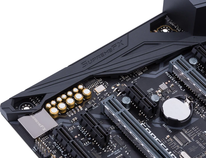 ASUS ROG Crosshair VI Hero (AMD AM4)