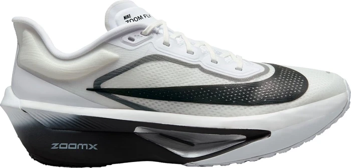 Nike Zoom Fly 6 white/smoke grey/metallic silver/black (Herren)