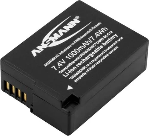 Ansmann A-Pan DMW-BLC12E Li-Ionen-Akku