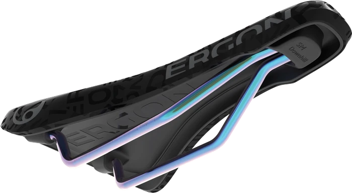 Ergon SM Downhill Comp 120mm Sattel oil-slick