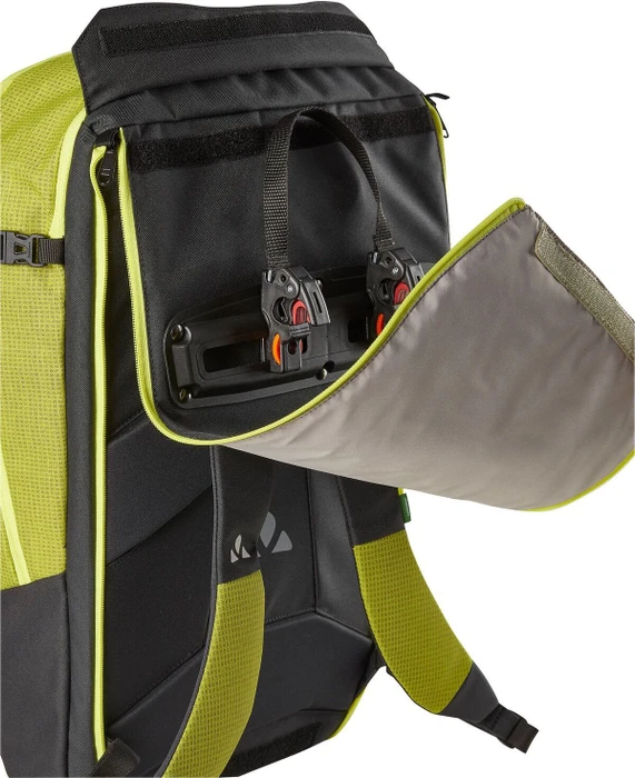 Vaude Cycle 28 II Luminum Gepäcktasche bright green