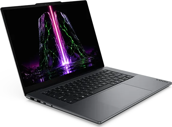 Lenovo Yoga Pro 9n 15N1X11, Thunder Grey, RTX Spark N1X - 20 Core CPU / 6144 Core GPU, 64GB RAM, 1TB SSD, DE