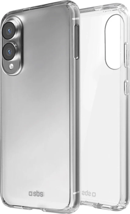 SBS Mobile Skinny Cover für Samsung Galaxy S25 Edge transparent