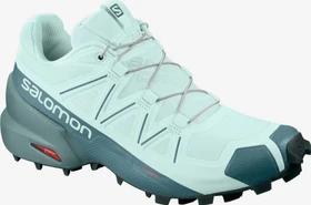 Salomon Speedcross 5 icy morn/hydro/green gables (Damen)