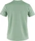 Fjällräven Fox Boxy Logo Funktionsshirt kurzarm misty green (Damen) Vorschaubild