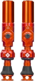 Muc-Off Big Bore Hybrid Tubeless-Ventil 30mm orange