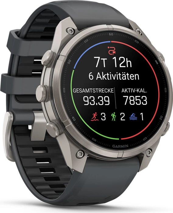 Garmin Fenix 9 Pro 47mm titanium/graphite-black