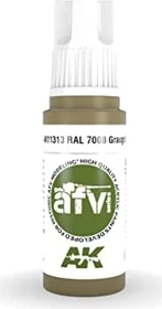 AK-Interactive 3rd Gen Acrylic Colors AFV Series RAL 7008 graugrün, 17ml