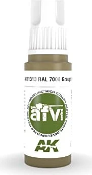 AK-Interactive 3rd Gen Acrylic Colors AFV Series RAL 7008 graugrün, 17ml
