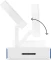 Targus HyperDrive Flex MagCharge, USB-C 3.0 [Stecker], weiß Vorschaubild