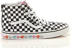 Vans Candy Hearts Sk8-Hi black/true white (Junior)