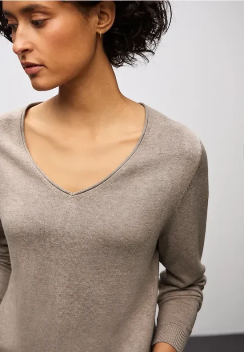 Street One V-Neck Pullover (Damen)