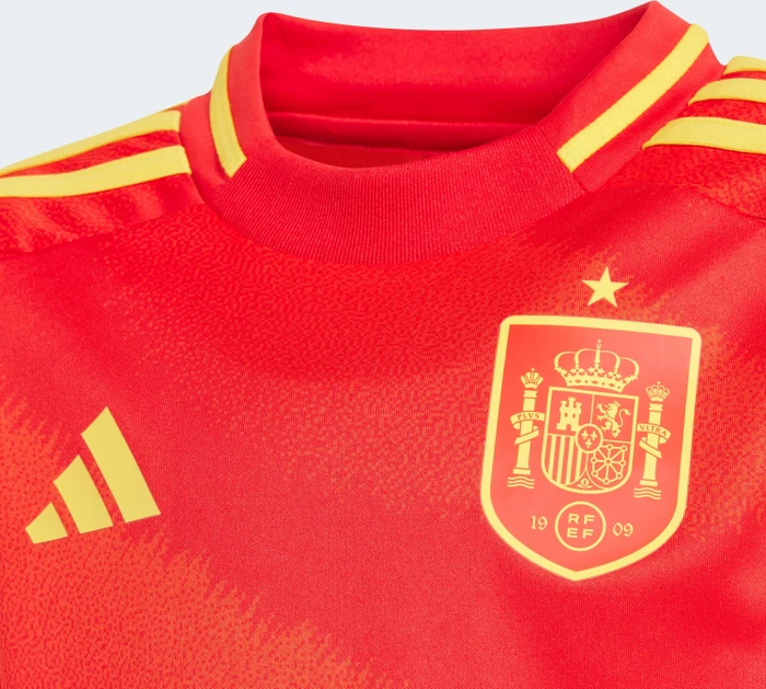 adidas UEFA EURO 2024 Spanien Mini Heimausrüstung (Junior)