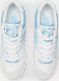 New Balance 550 white/blue haze/rain cloud (Herren)