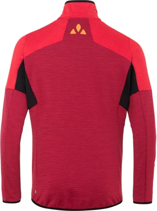 Vaude Larice Halfzip Fleece Jacke rot (Herren)
