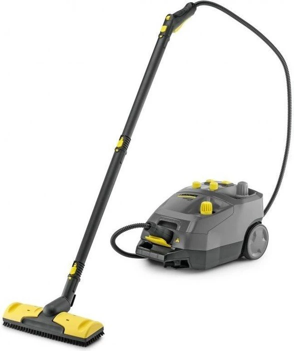 Kärcher Dampfreiniger SG 4/4 | Profi Steam Cleaner | 4 bar | 2-Tank-System | 2300W | grau/schwarz Image