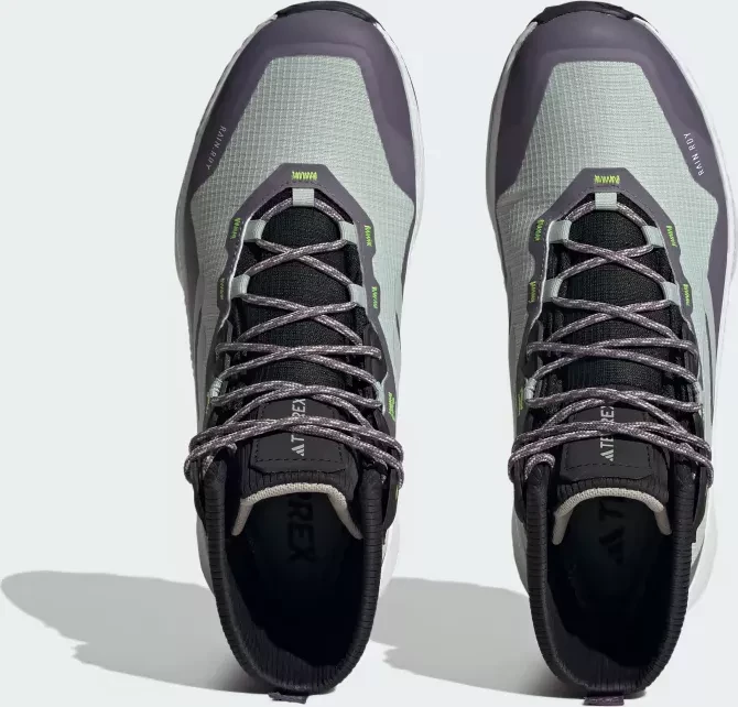adidas Terrex Mid Rain.RDY wonder silver/lucid lemon (Damen)