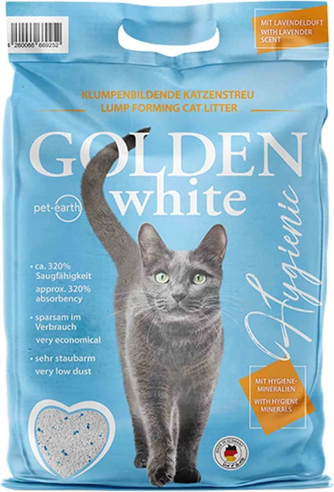 pet-earth Golden grey white, 28kg