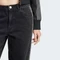 adidas Adicolor Denim 3-Streifen Jeans true black denim (Damen) Vorschaubild