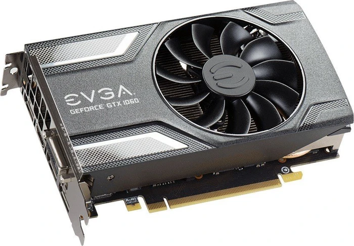 EVGA GeForce GTX 1060 SC Gaming, 3GB GDDR5, DVI, HDMI, 3x DP
