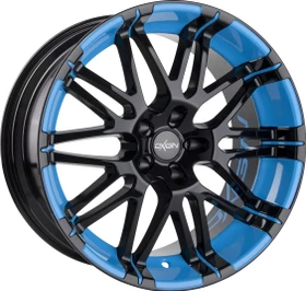 Oxigin 14 Oxrock 8.5x18 5/112 ET35 blau (verschiedene Farben)