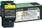 Lexmark Return Toner C544 hohe Kapazität Vorschaubild
