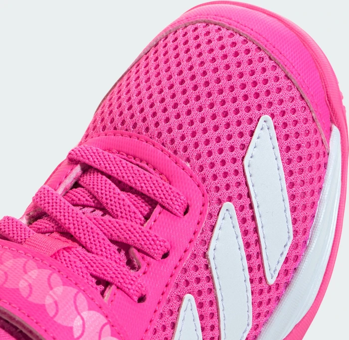 adidas Courtflash Hook-and-Loop lucid pink/cloud white (Junior)