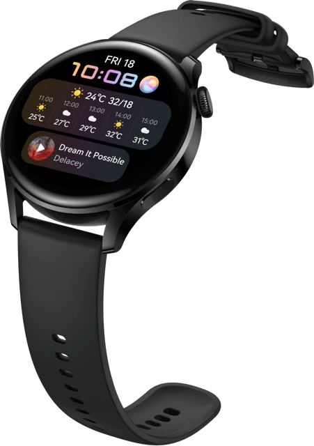 Huawei Watch 3 Active schwarz