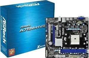 ASRock A75M-HVS (AMD FM1)