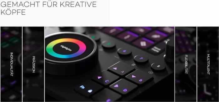 Loupedeck Loupedeck CT, schwarz, USB-C