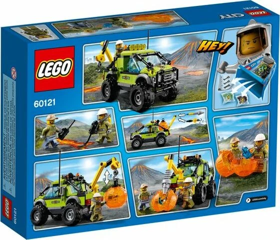 LEGO City Vulkanforscher - Vulkan-Forschungstruck