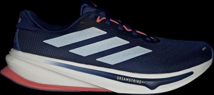 adidas Supernova Rise 2 dark blue/iron metallic/preloved scarlet (Herren)