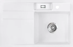 systemceram Bela 78 F Einbau Becken rechts grönland