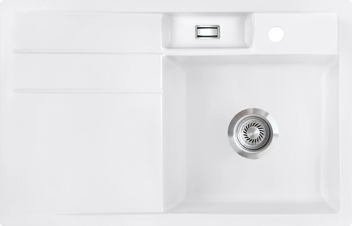 systemceram Bela 78 F Einbau Becken rechts grönland