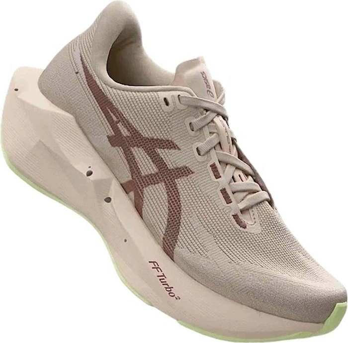 Asics Novablast 6 white/murasaki (Damen)